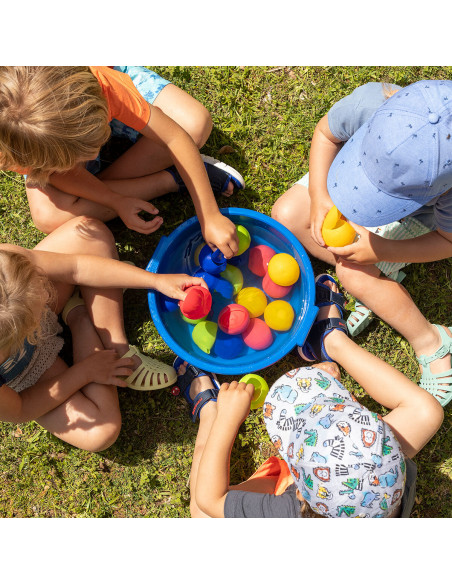 Reusable Water Balloons Waloons InnovaGoods 12 Units