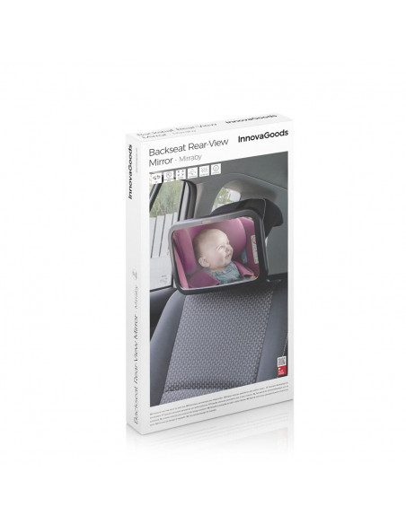 Rearview Baby Mirror for Rear Seat Mirraby InnovaGoods