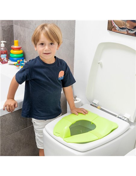 Folding Toilet Seat Reducer for Children Foltry InnovaGoods