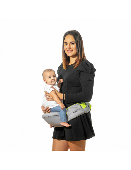 Developmental Waist Belt Baby Carrier with Pockets Seccaby InnovaGoods