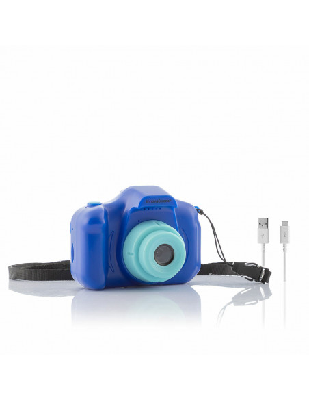 Rechargeable Kids' Digital Camera with Games Kiddak InnovaGoods