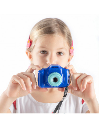 Rechargeable Kids' Digital Camera with Games Kiddak InnovaGoods