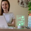 LED Note and Message Board Lemo InnovaGoods