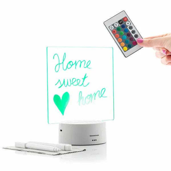 LED Note and Message Board Lemo InnovaGoods