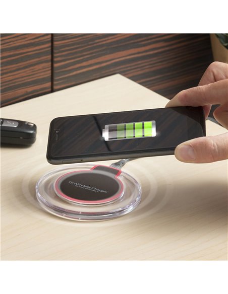 Qi Wireless Charger for Smartphones InnovaGoods