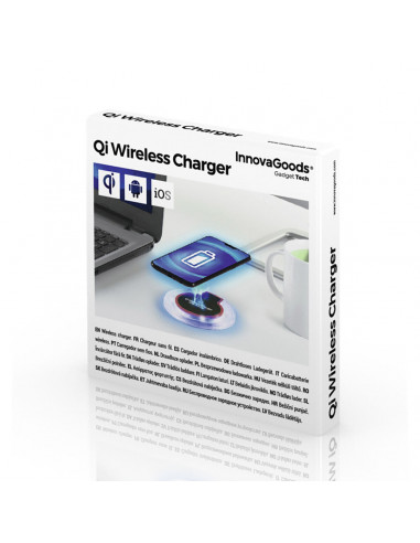 Qi Wireless Charger for Smartphones InnovaGoods