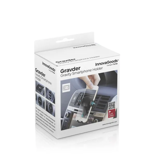 Gravity Smartphone Holder for Cars Gravder InnovaGoods