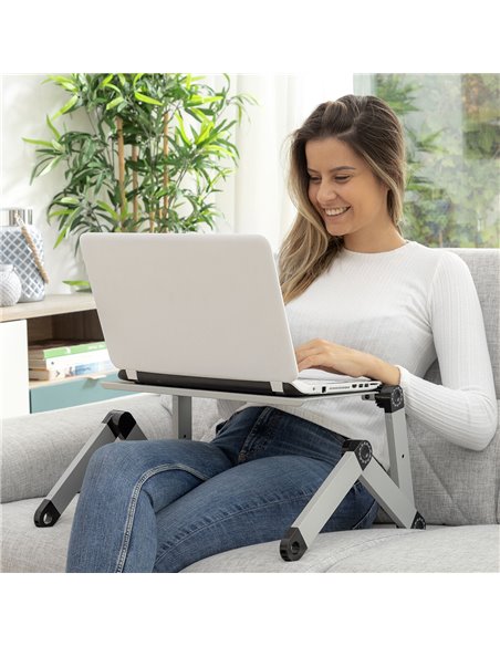 Adjustable Multi-position Laptop Table Omnible InnovaGoods