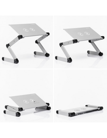 Adjustable Multi-position Laptop Table Omnible InnovaGoods