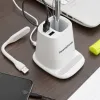 5-in-1 Wireless Charger with Organiser-Stand and USB LED Lamp DesKing InnovaGoods