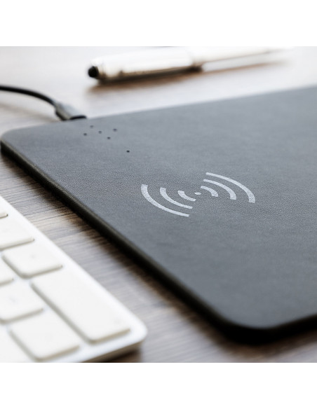 2-in-1 Mouse Mat with Wireless Charging Padwer InnovaGoods