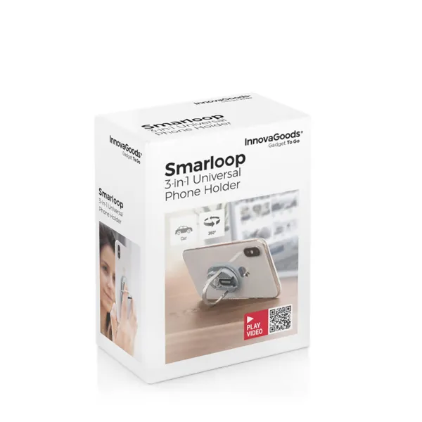 Universal 3-in-1 Mobile Holder Smarloop InnovaGoods