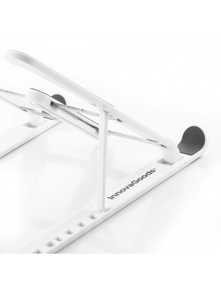 Folding and Adjustable Laptop Stand Flappot InnovaGoods