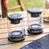 Rechargeable Magnetic Wireless Speakers Waveker InnovaGoods Pack of 2 units