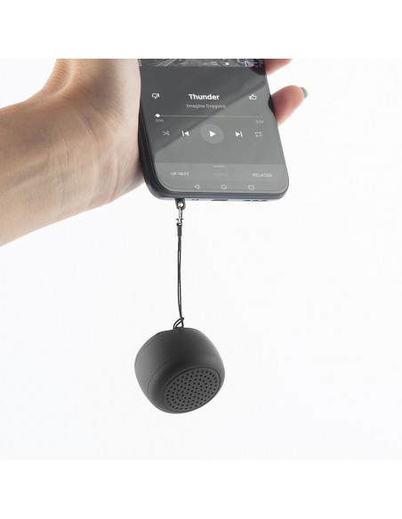 Rechargeable Portable Wireless Mini Speaker Miund InnovaGoods