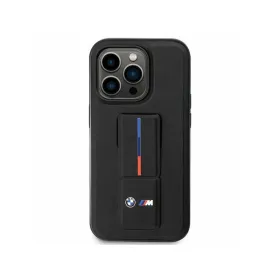 BMW Grip Stand Hot Stamp - Case for iPhone 14 Plus (Black)