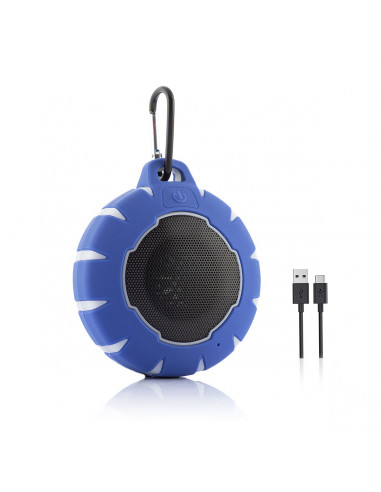 Floating Wireless Speaker with LED Floaker InnovaGoods