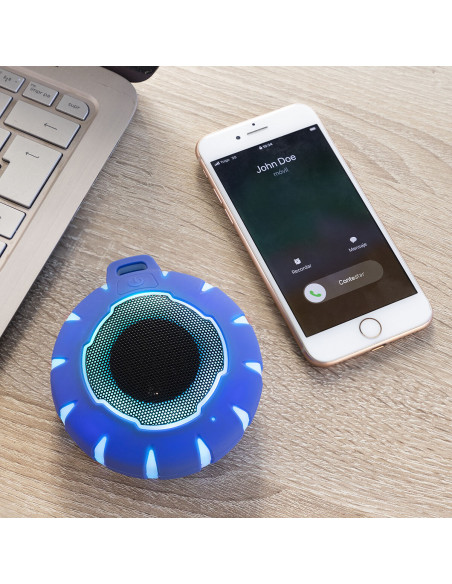 Floating Wireless Speaker with LED Floaker InnovaGoods