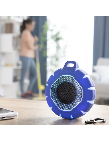 Floating Wireless Speaker with LED Floaker InnovaGoods