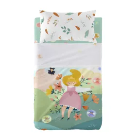 Cot Bedding Set HappyFriday Mr Fox Dreaming Multicolour