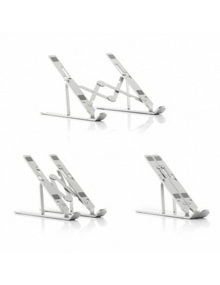 Folding and Adjustable Laptop Stand Flastan InnovaGoods