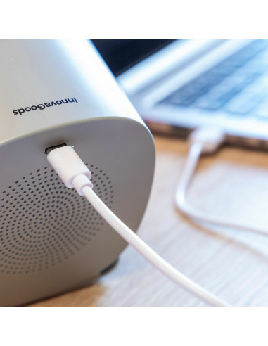 Wireless Speaker-Charger with LED Souwis InnovaGoods