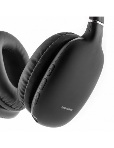 Folding Wireless Over-ear Headphones Folbeat InnovaGoods