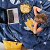 Pārtikas vāka komplekts HappyFriday Mr Fox Starspace  Daudzkrāsains Gulta 105 2 Daudzums