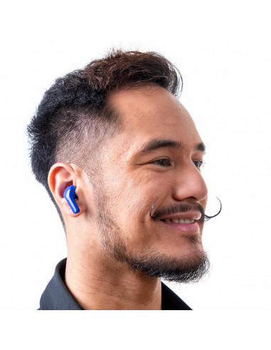 Wireless Earphones with Charging Case Blue InnovaGoods