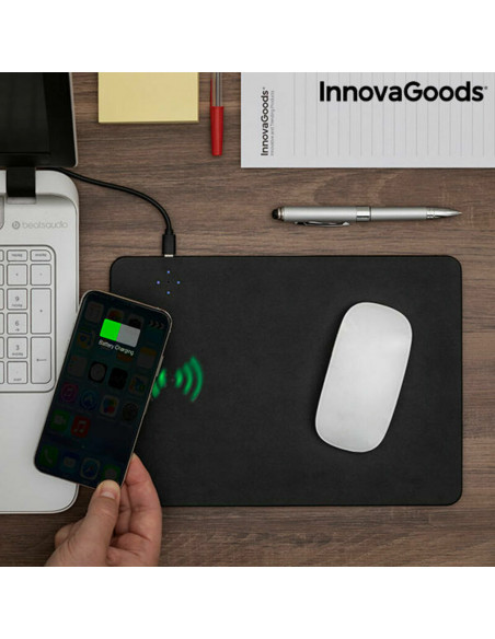 2-in-1 Mouse Mat with Wireless Charging Padwer InnovaGoods