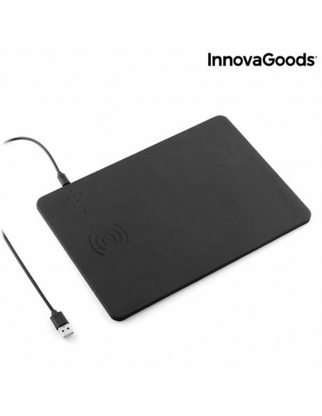 2-in-1 Mouse Mat with Wireless Charging Padwer InnovaGoods