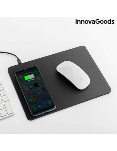 2-in-1 Mouse Mat with Wireless Charging Padwer InnovaGoods