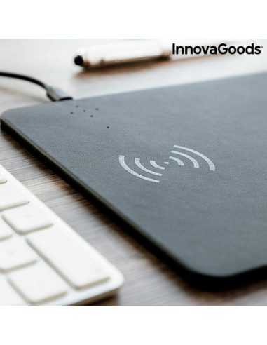 2-in-1 Mouse Mat with Wireless Charging Padwer InnovaGoods