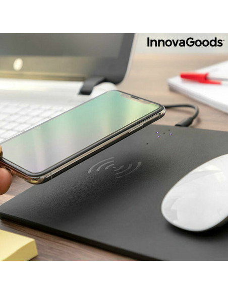 2-in-1 Mouse Mat with Wireless Charging Padwer InnovaGoods