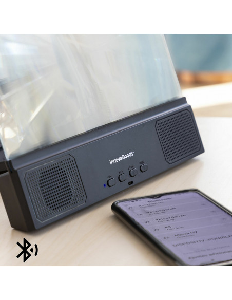 Mobile Phone Screen Amplifier with Speaker Mobimax InnovaGoods