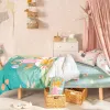 Antklodės užvalkalų rinkinys HappyFriday Mr Fox Dreaming   Spalvotas Lova 105 2 Dalys