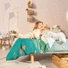 Antklodės užvalkalų rinkinys HappyFriday Mr Fox Dreaming   Spalvotas Lova 105 2 Dalys