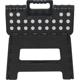Step Stool Marbueno Black 26 x 33 x 27 cm Foldable