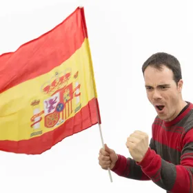 Lippu España 90 x 60 cm