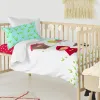 Antklodės užvalkalų rinkinys HappyFriday Mr Fox Grandma  Spalvotas Vaikiška lovytė 2 Dalys