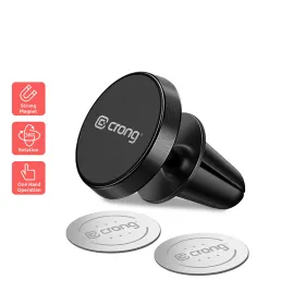 Crong Magnetic Smart Car Holder – Magnetic car phone holder (black)