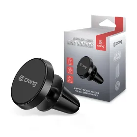 Crong Magnetic Smart Car Holder – Magnetic car phone holder (black)