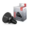 Crong Magnetic Smart Car Holder – Magnetic car phone holder (black)