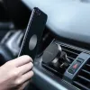 Crong Magnetic Smart Car Holder – Magnetic car phone holder (black)