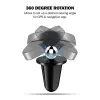 Crong Magnetic Smart Car Holder – Magnetic car phone holder (black)
