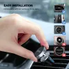 Crong Magnetic Smart Car Holder – Magnetic car phone holder (black)