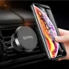 Crong Magnetic Smart Car Holder – Magnetic car phone holder (black)