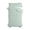 Duvet cover set HappyFriday Basic Kids Mint Single 2 Pieces