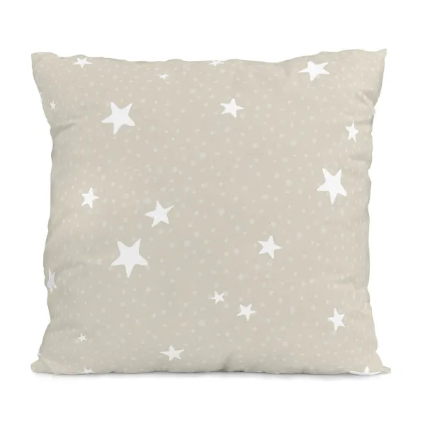 Pussilakanasetti HappyFriday Basic Kids Beige Sänky 80 2 Kappaletta