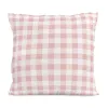 Pussilakanasetti HappyFriday Basic Kids Pinkki Sänky 80 Gingham 2 Kappaletta